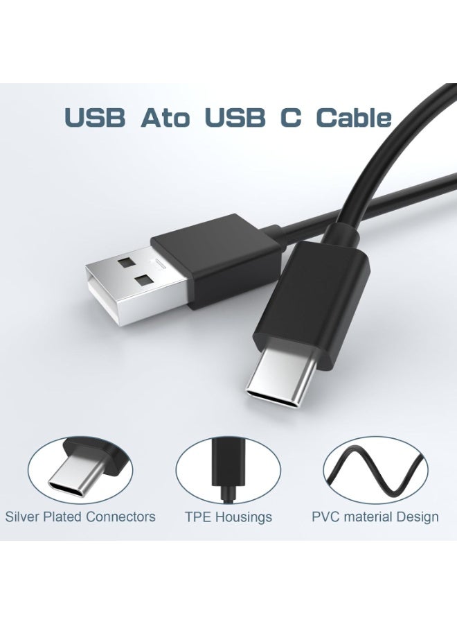 أيه أس أيه كابل شحن USB Type-C بطول 1.8 متر  لشحن وحدات تحكم PS5 و Xbox Series X/S – كابل ألعاب سريع وآمن بشريحة حماية ذكية - Image 3